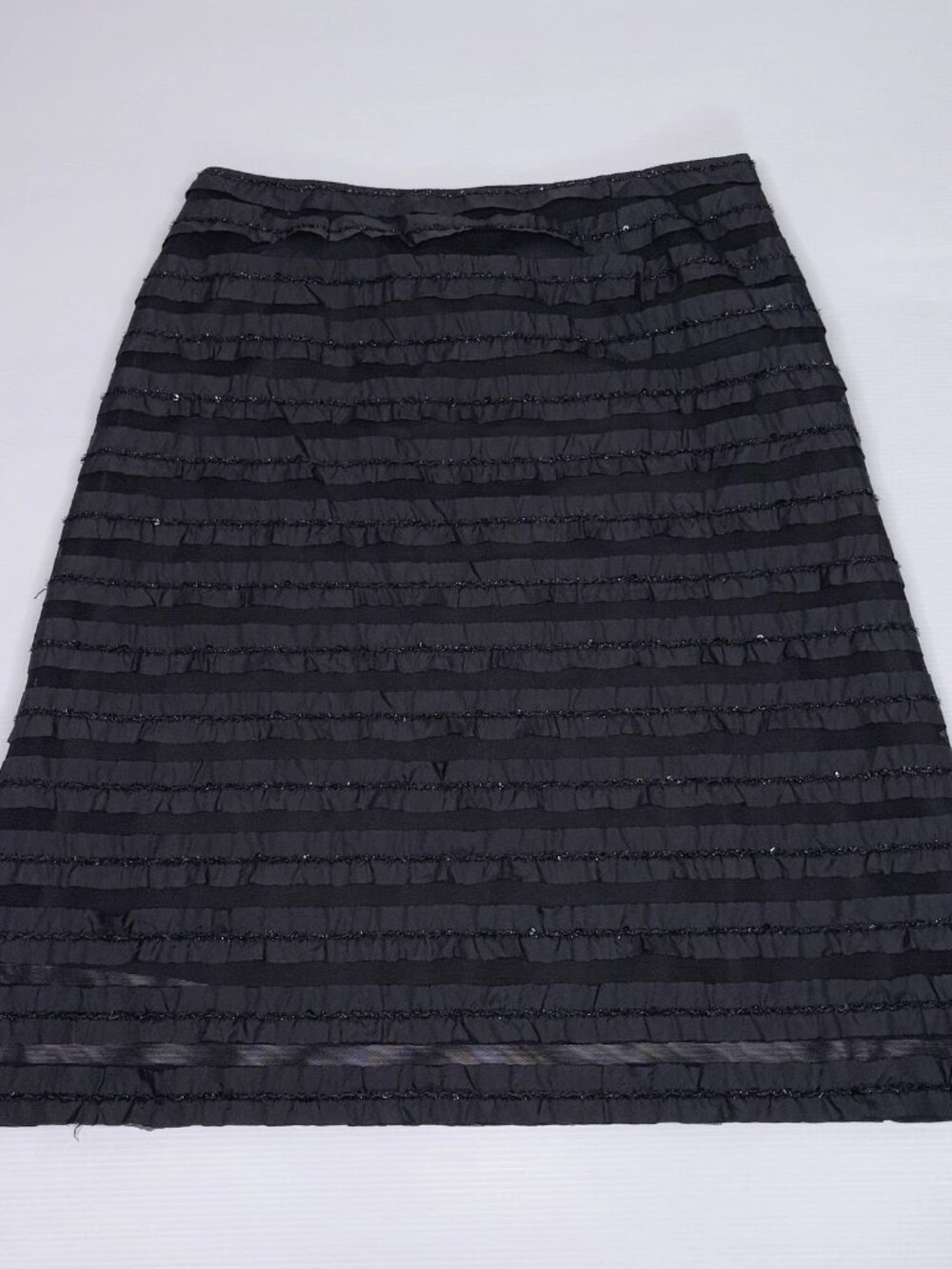 BIANCA NYGARD women's black skirt size 10